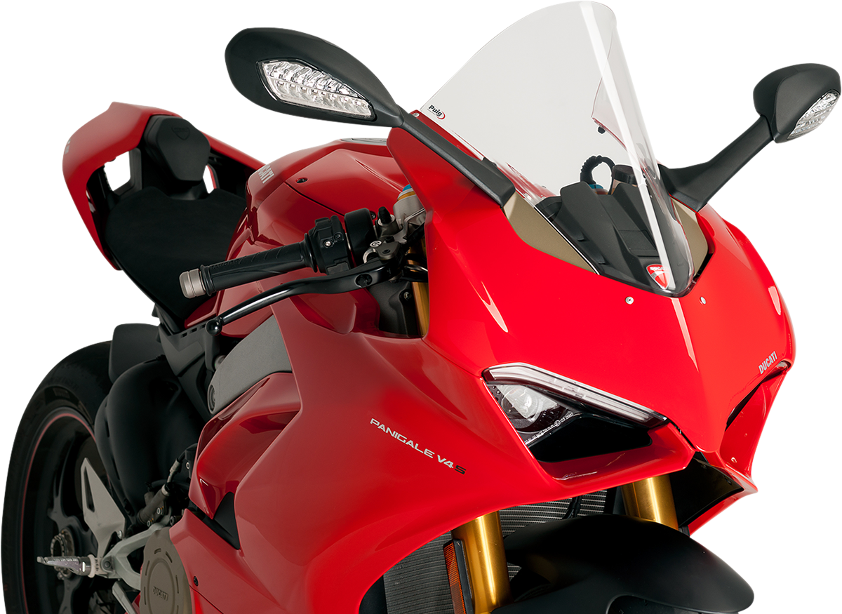Race Windscreen - 15-3/4" - Clear - Ducati