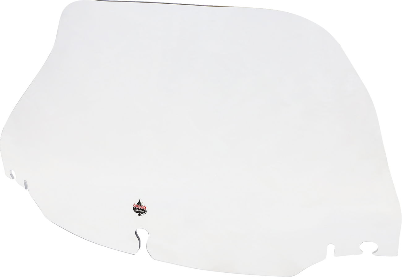 Flare® Windshield - 10-1/2" - Clear - '96-'13 FLH