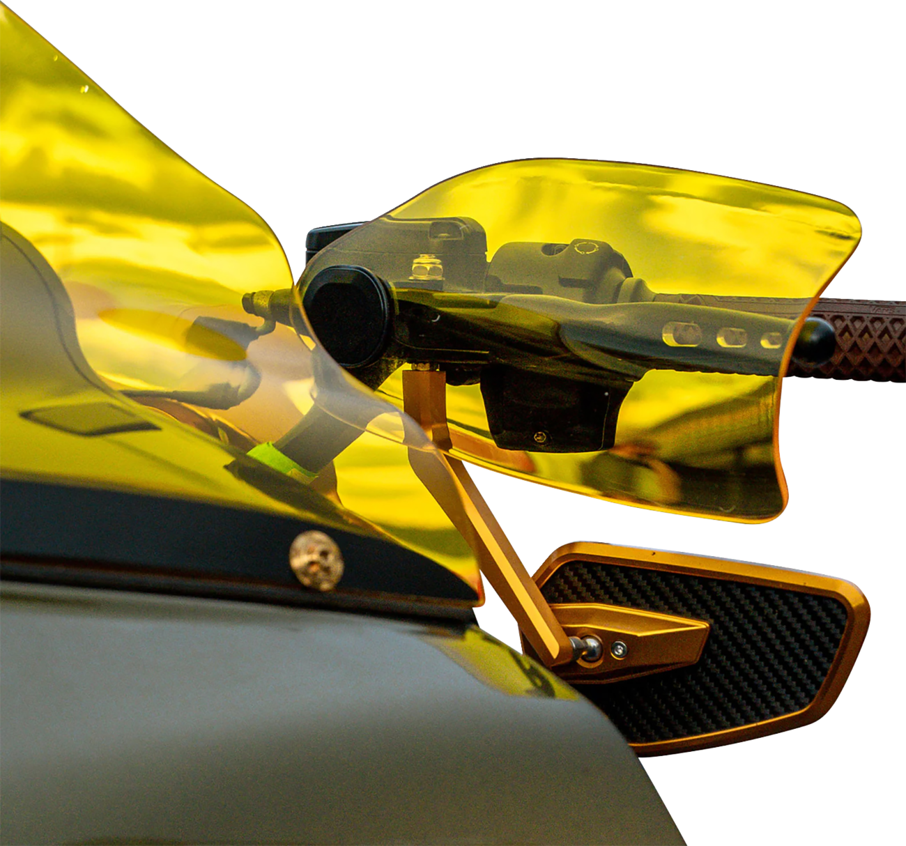Flare® Handguards - '23-'25 Harley-Davidson - Yellow