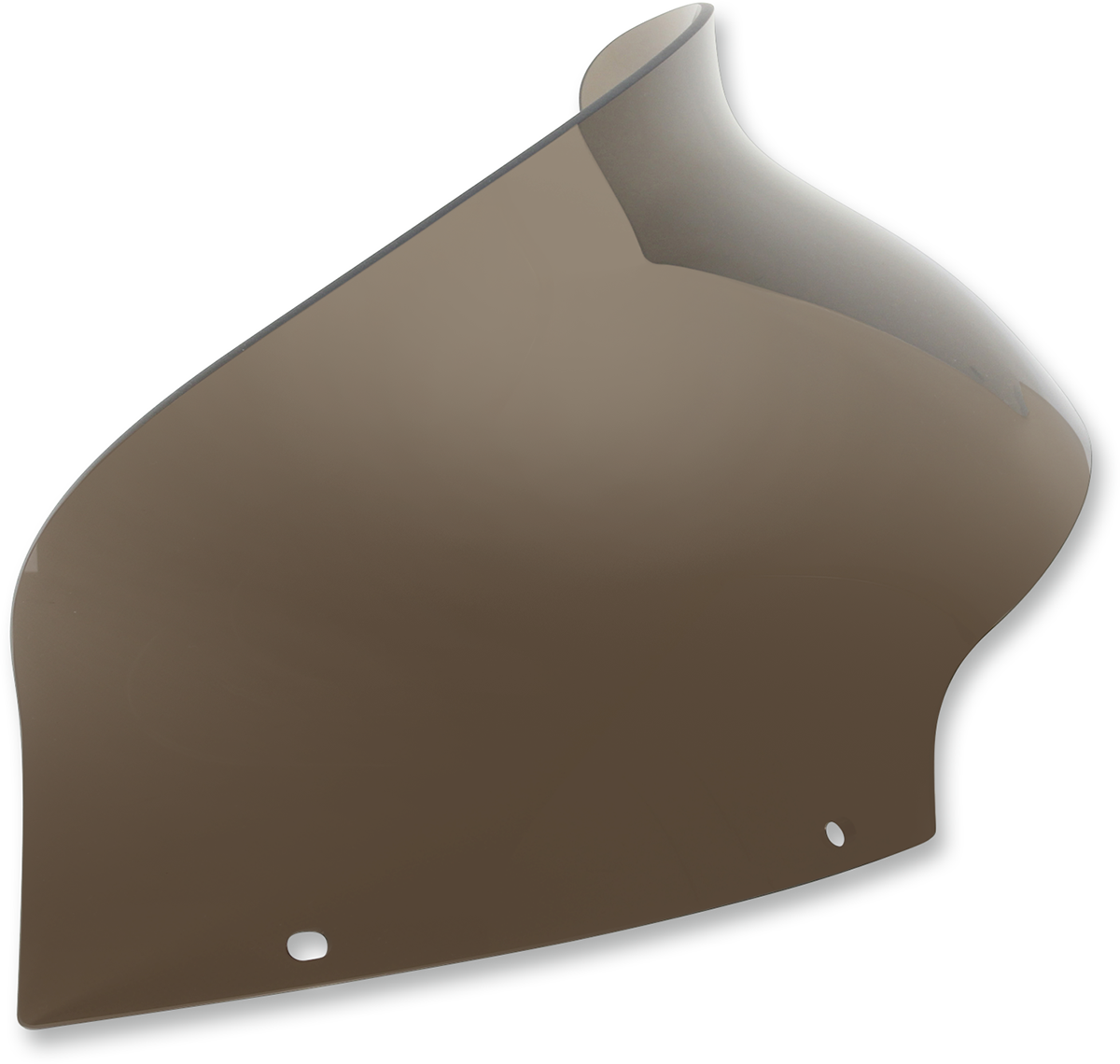 Spoiler Windshield - 5-1/2" - Smoke - FLTR