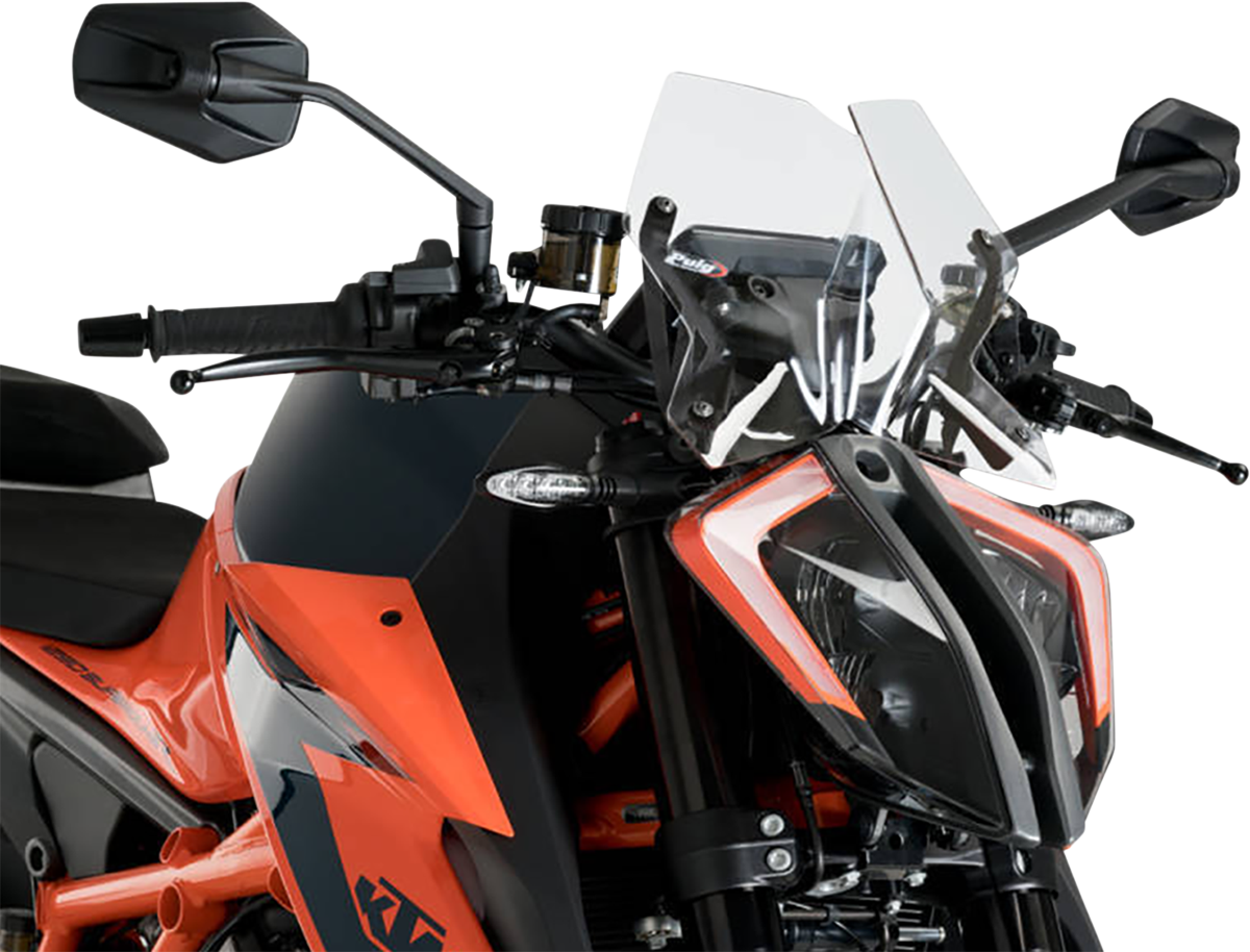 New Generation Windscreen - 10-1/2" - Clear - 1290 Super Duke R