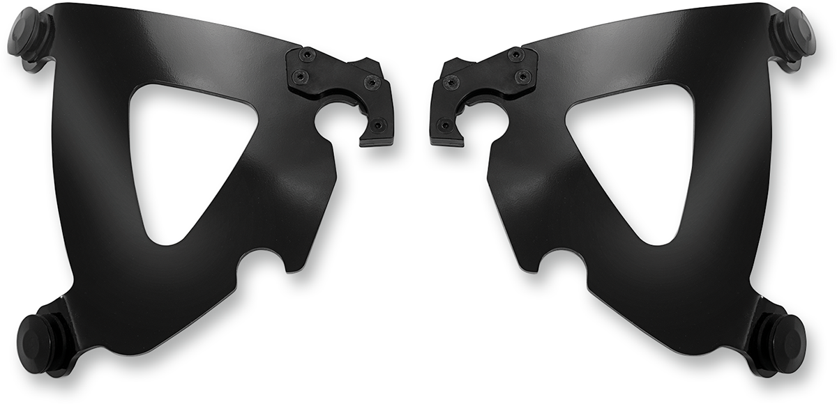 Road Warrior Plate Kit - Black - FXD