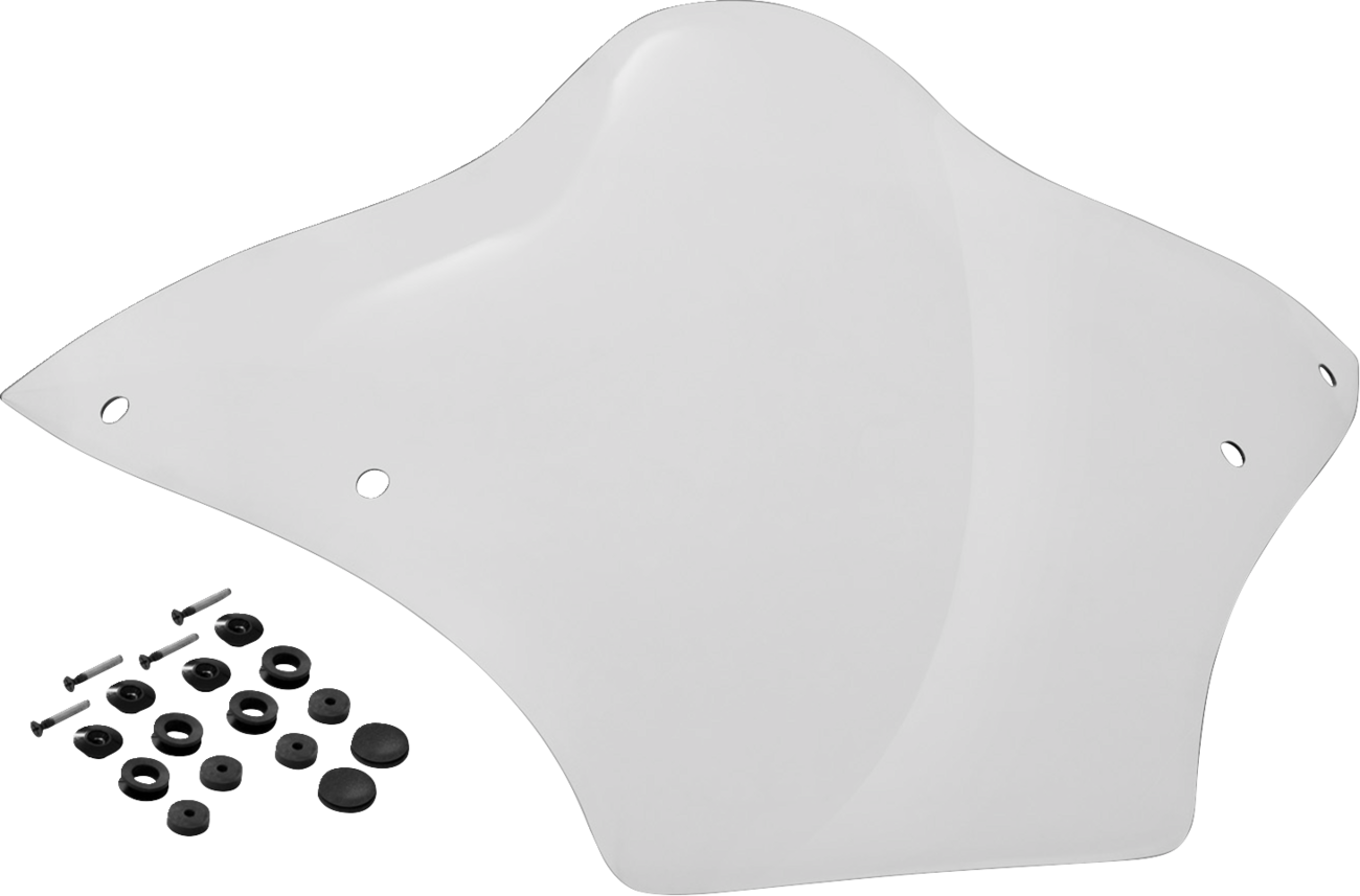 Windshield - BRL Race Bubble - Clear - FLTRX