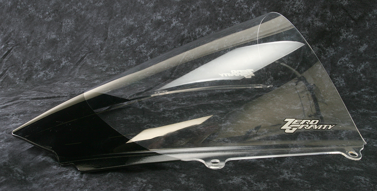 Corsa Windscreen - Clear - '13 Triumph 675