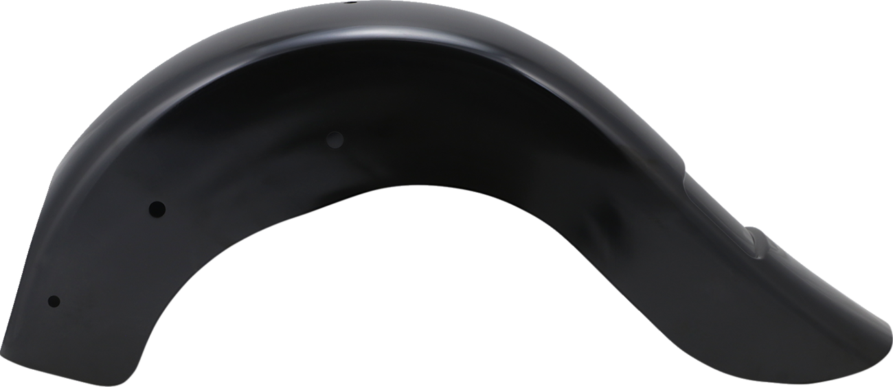 Benchmark Rear Fender - Frenched - HD Softail '18-'25