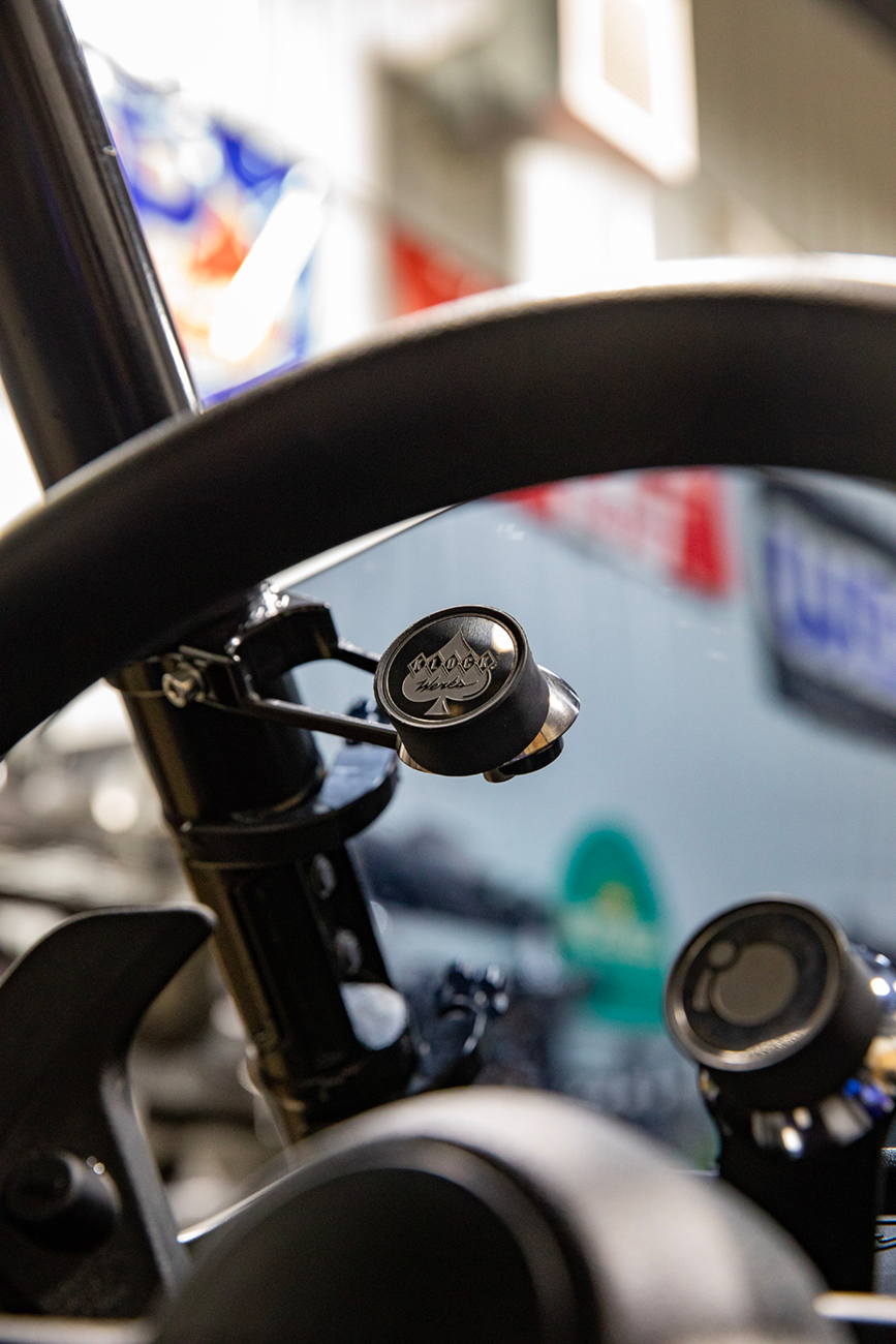 Roll Cage Phone Mount - Offset - 2"