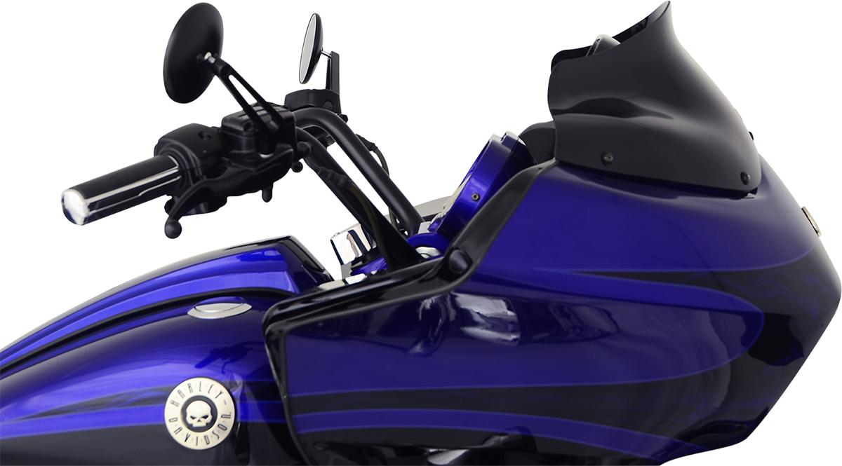 Sport Flare® Windshield - 8" - Black - '98-'13 FLTR