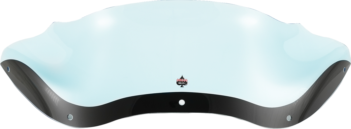 Ice Flare® Windshield - 8" - Blue Ice - '98-'13 FLTR
