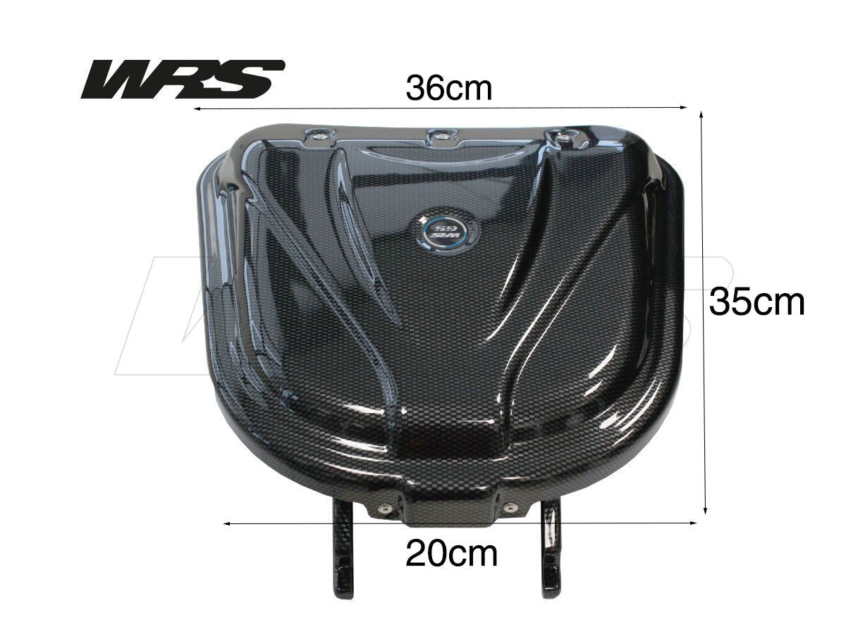 Bauletto Portaoggetti Sportbox WRS Carbon Look