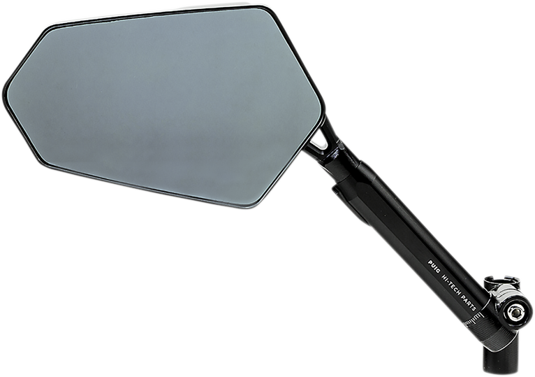 Mirror - Explorer - Side View - Left - Diamond - Black