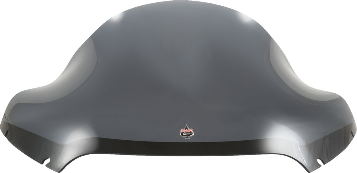 Sport Flare® Windshield - 11" - Dark Smoke - '15-'25 FLTR