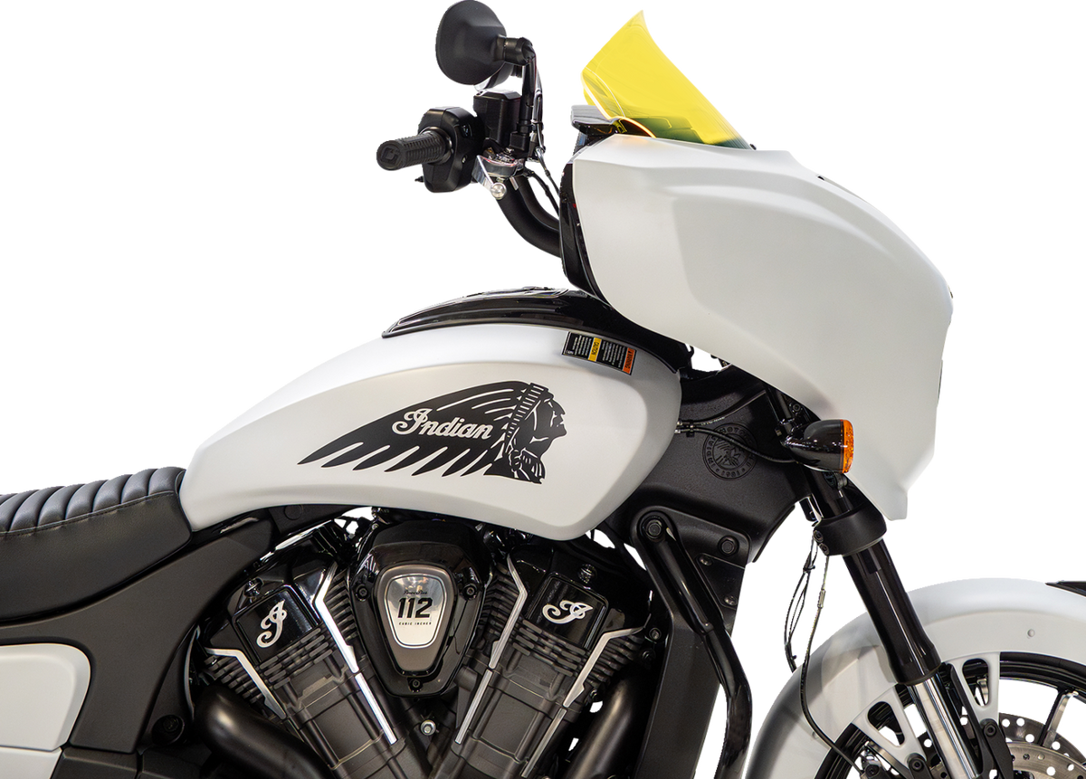 Windshield - 9" - Yellow Ice - Chieftain PowerPlus/Roadmaster PowerPlus