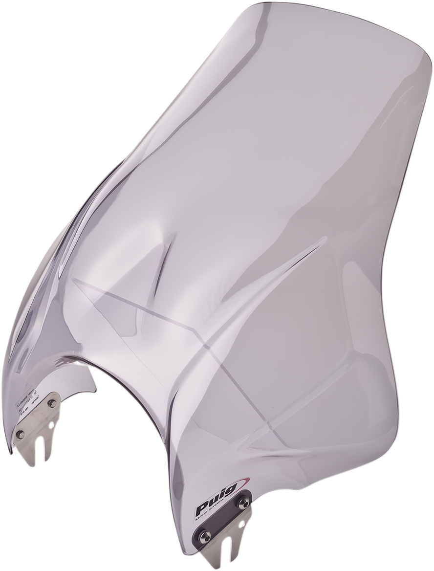 Modelo Windscreen - 15-3/8" - Smoke