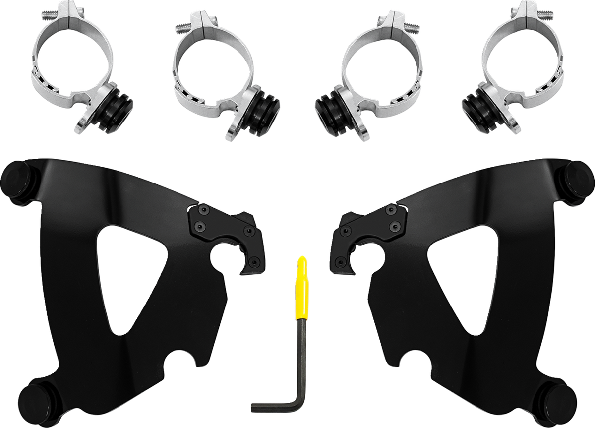 Road Warrior Mounting Kit - Black - Chief