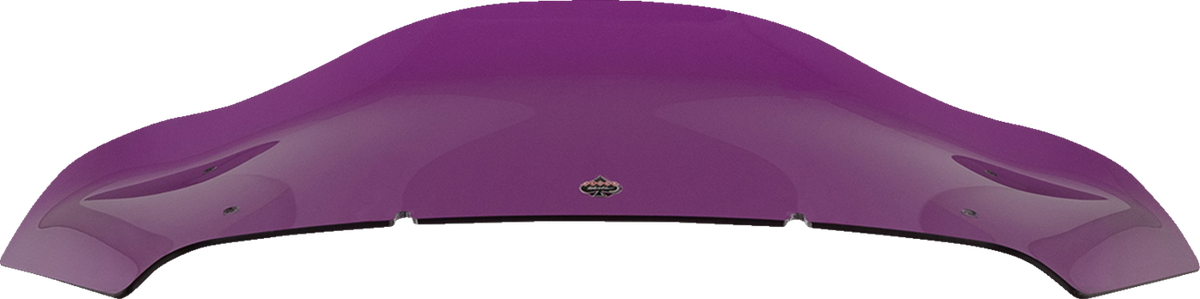 Kolor Flare® Windshield - 8" - Purple - '23-'25 FLHX