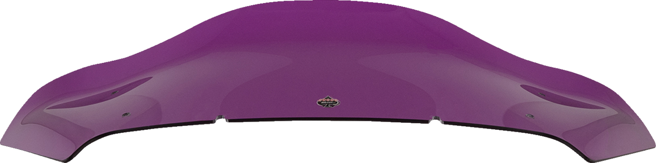 Kolor Flare® Windshield - 8" - Purple - '23-'25 FLHX
