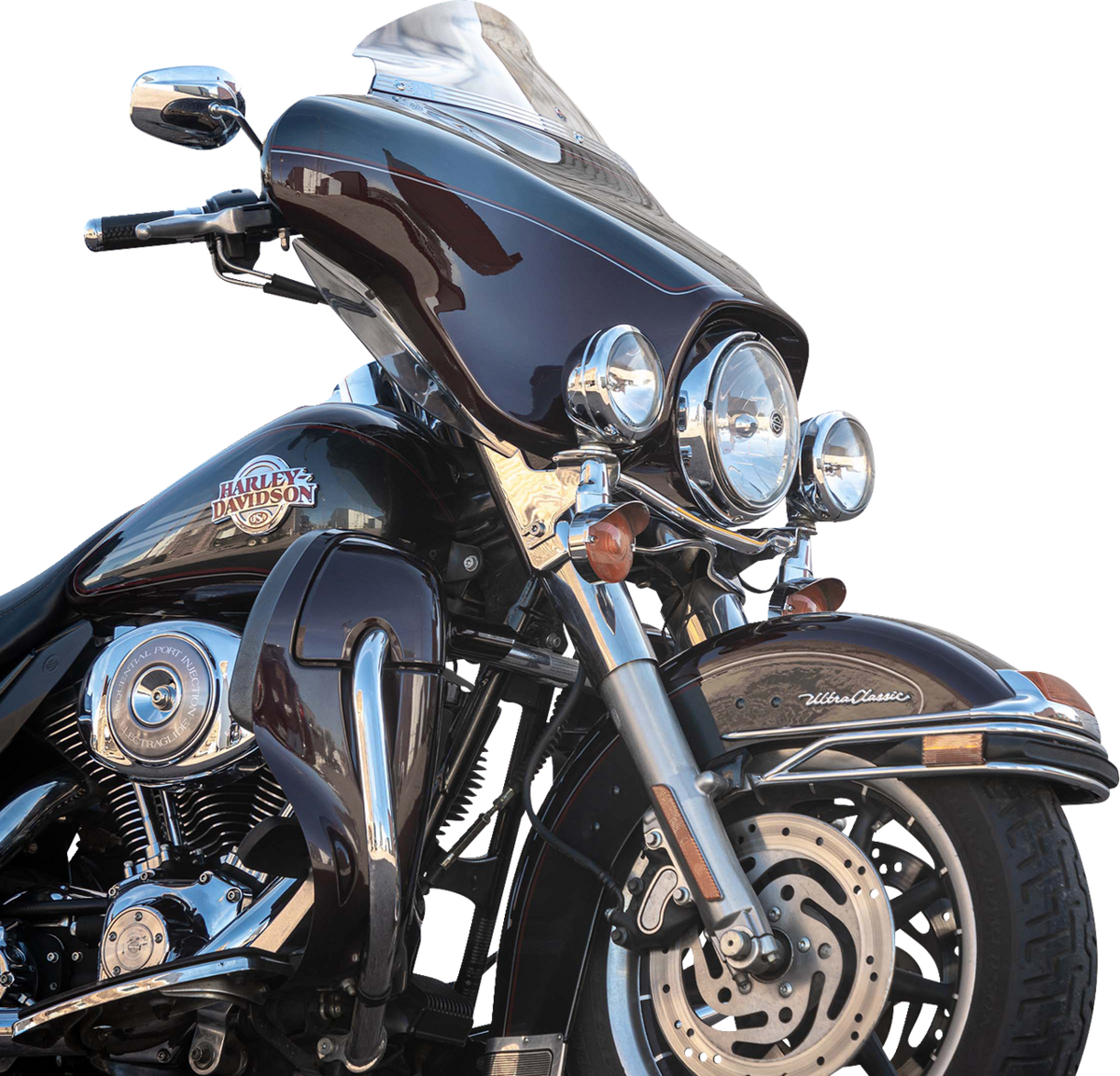 Flare® Windshield - 6-1/2" - Clear - '96-'13 FLH