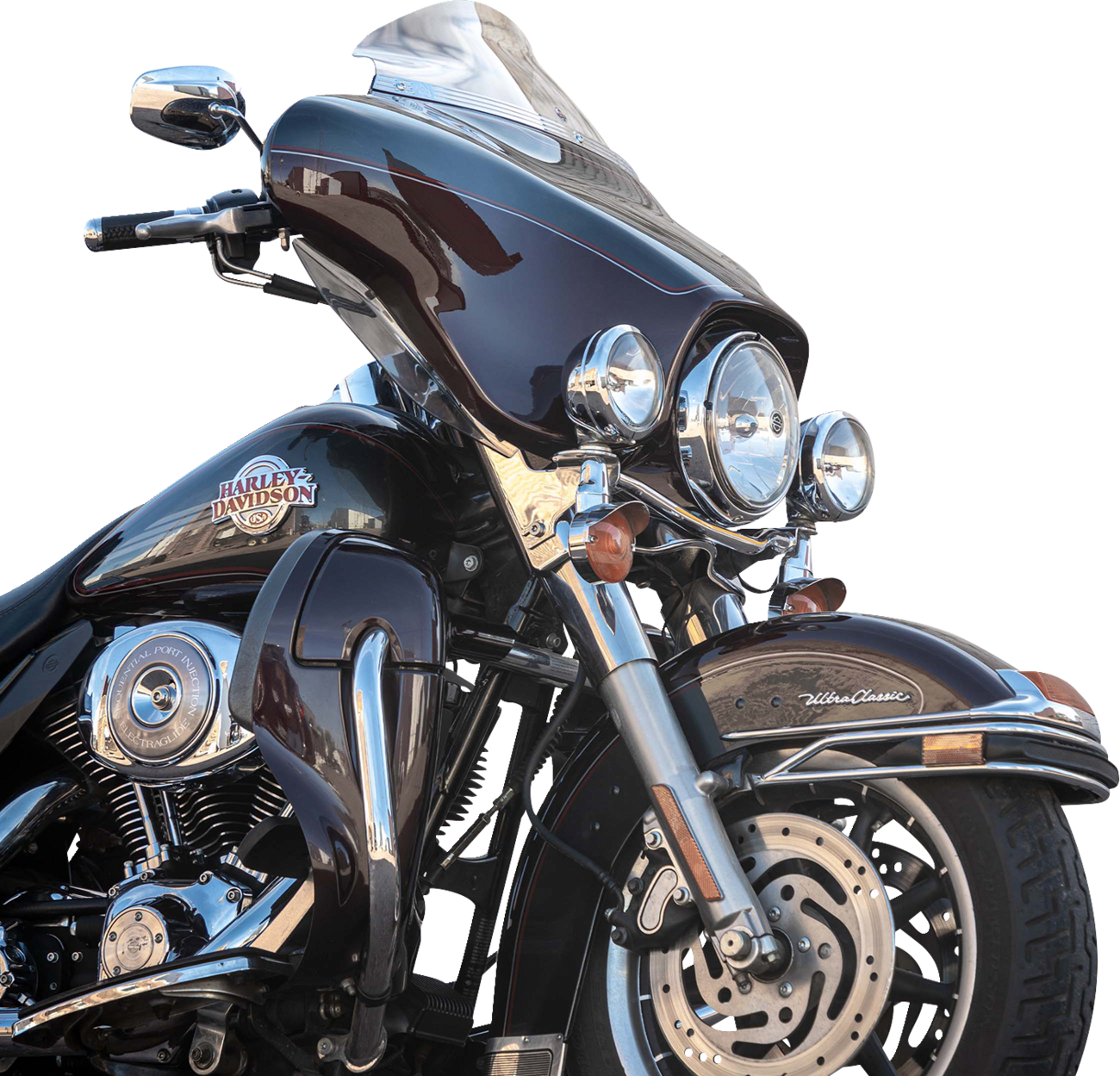 Flare® Windshield - 6-1/2" - Clear - '96-'13 FLH