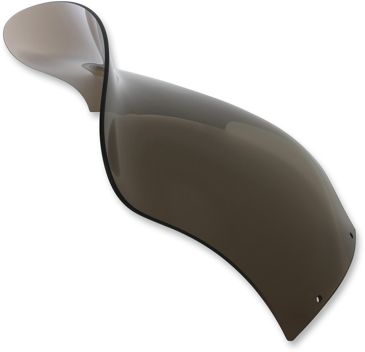 Spoiler Windshield - 10" - Smoke - FLTR