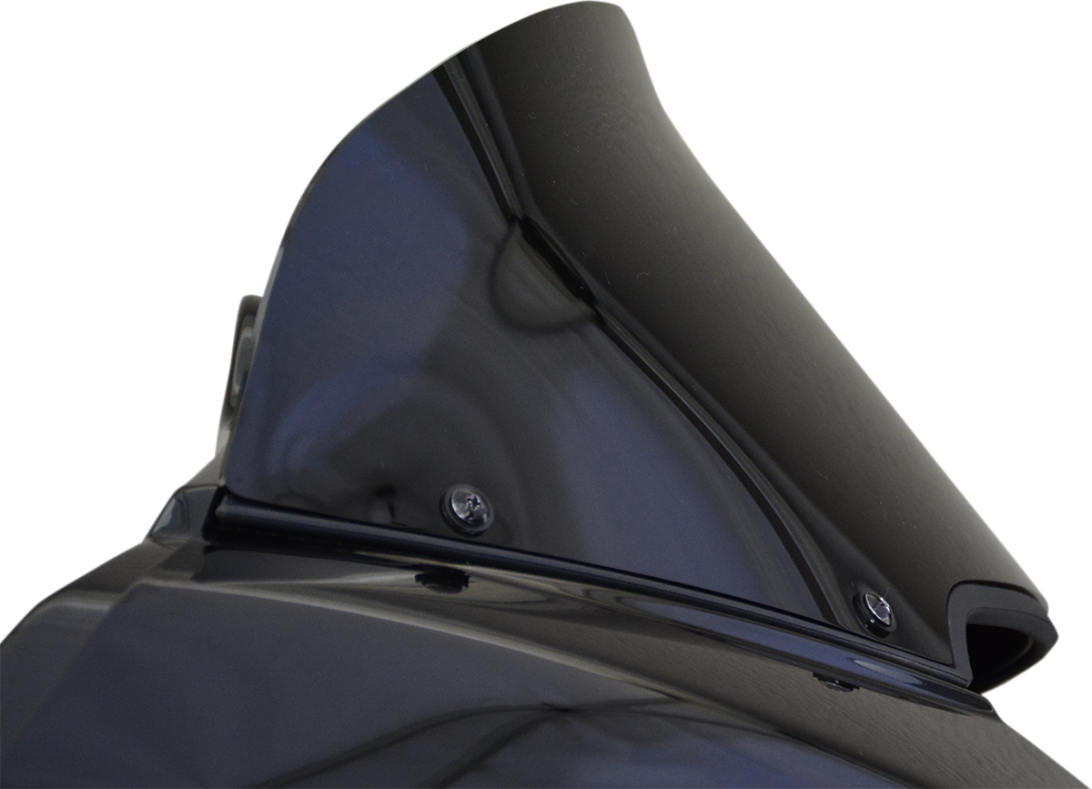 Windshield - 9" - Black - FLTR
