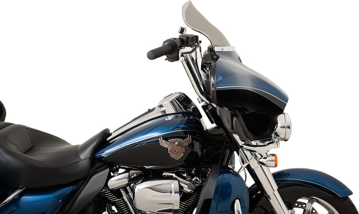 Flare® Windshield - 10-1/2" - Tinted - '14-'25 FLH