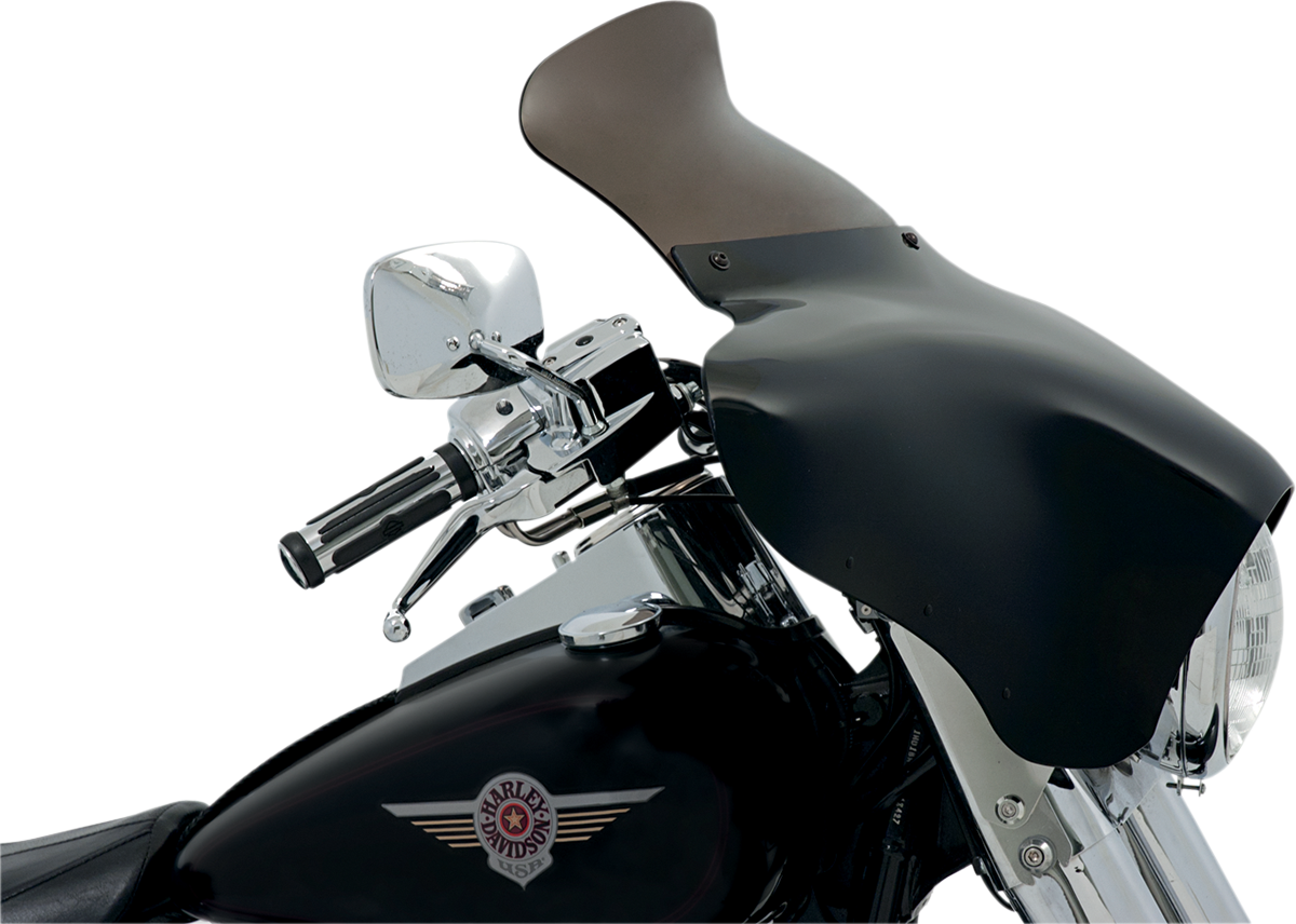 Batwing Spoiler Shield - 9" - Smoke