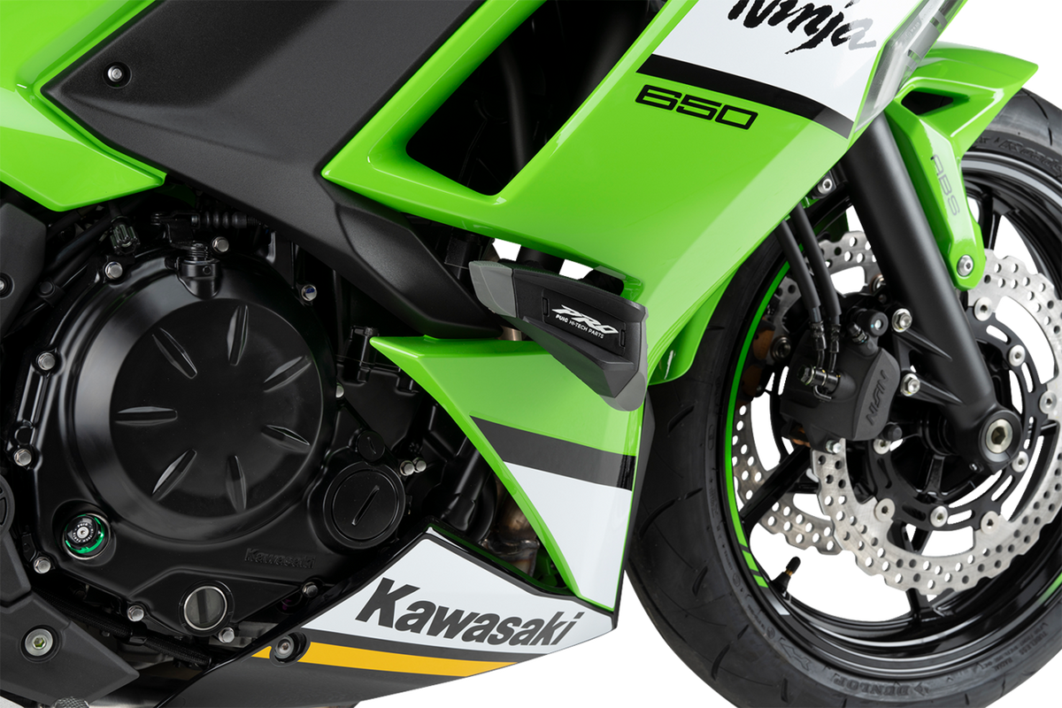 Frame Sliders - Pro 2.0 - Kawasaki - Ninja 650