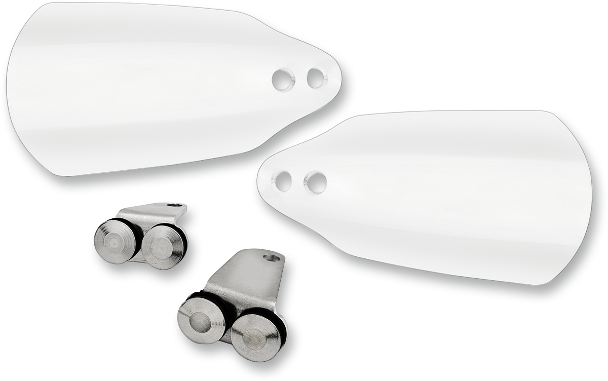 Handguards - Ghost - FXR/Dyna/Softail/Sportster/Touring