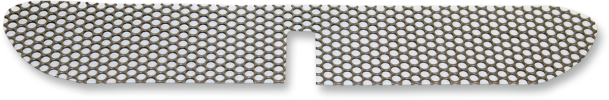 Fairing Vent Screen - Round - Chrome - FLHT/FLHX
