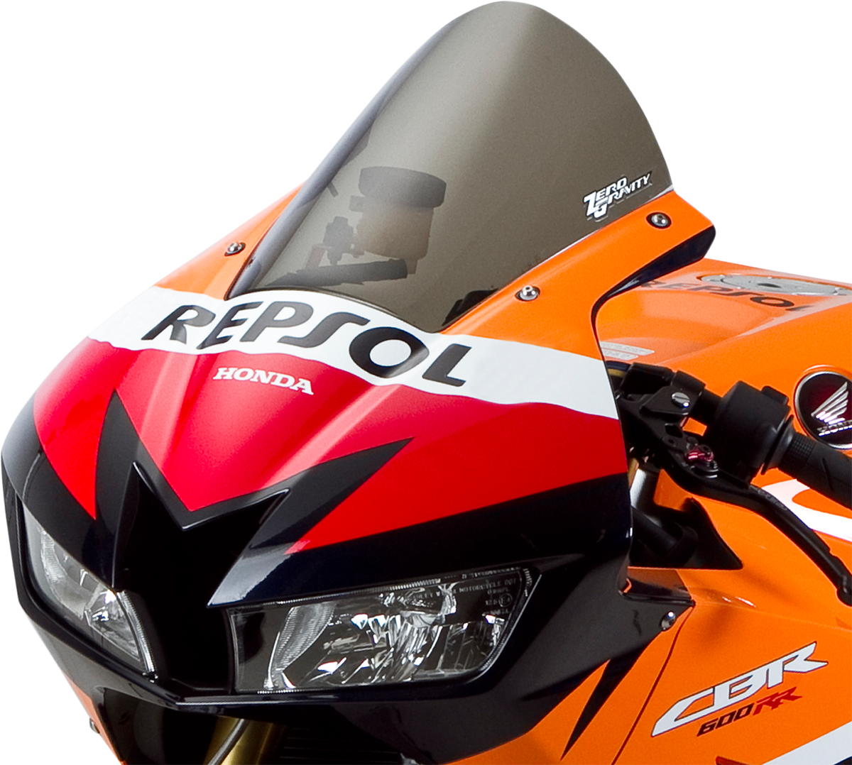 Corsa Windscreen - Smoke - '13-'25 CBR600RR