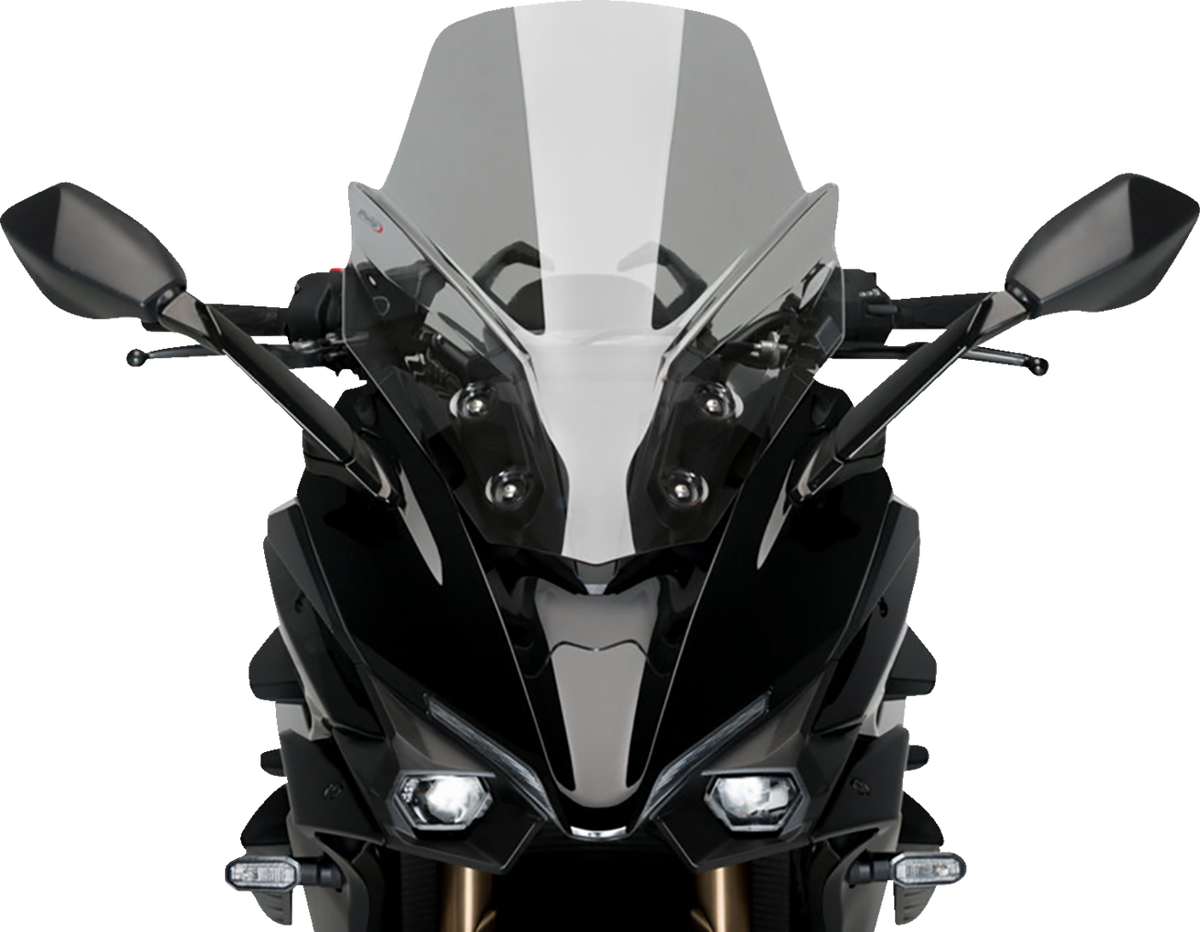 Touring Windscreen - 21-1/2" - Smoke - GSX-S1000