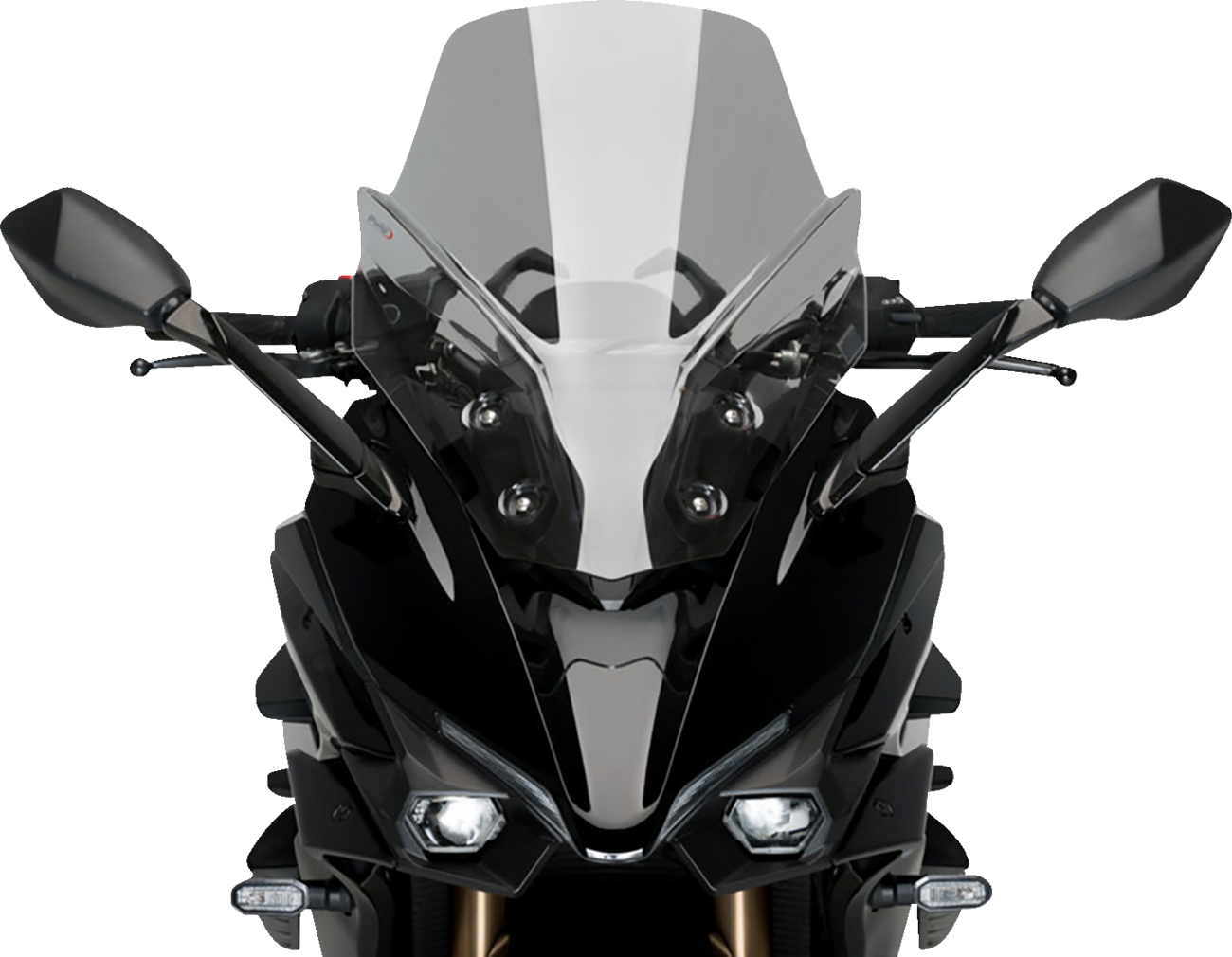 Touring Windscreen - 21-1/2" - Smoke - GSX-S1000