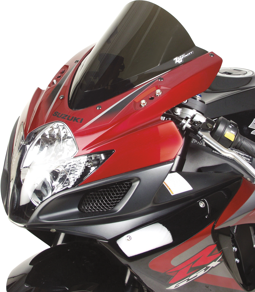 Double Bubble Windscreen - Smoke - GSXR 6/750