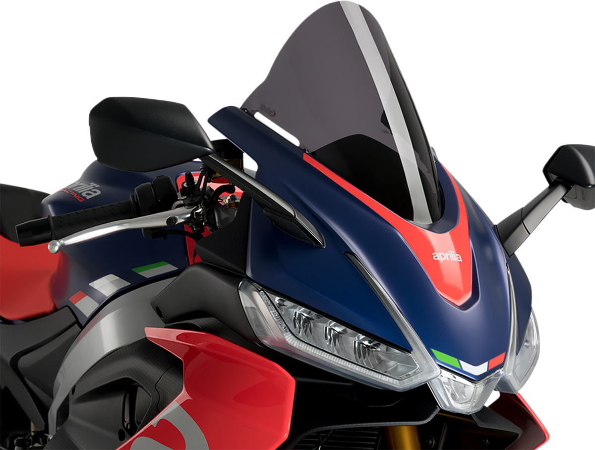 Race Windscreen - 12-1/2" - Dark Smoke - RS 660