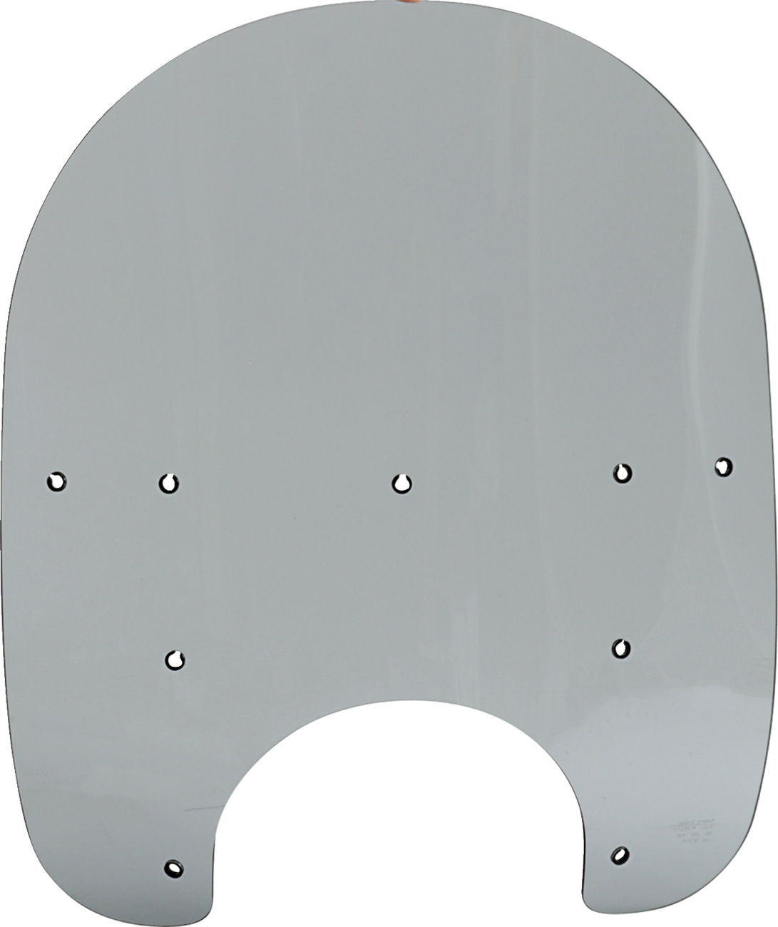 Road King Replacement Plastic - 19" - Black Smoke