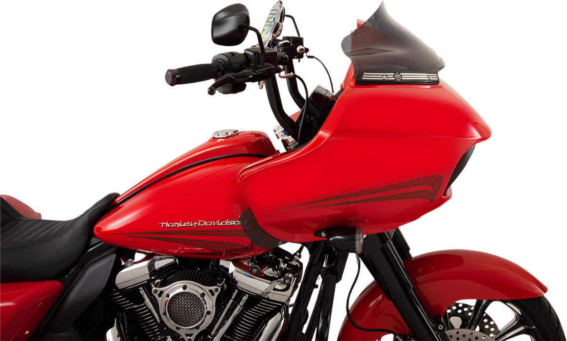 Sport Flare® Windshield - 9" - Dark Smoke - '15-'25 FLTR