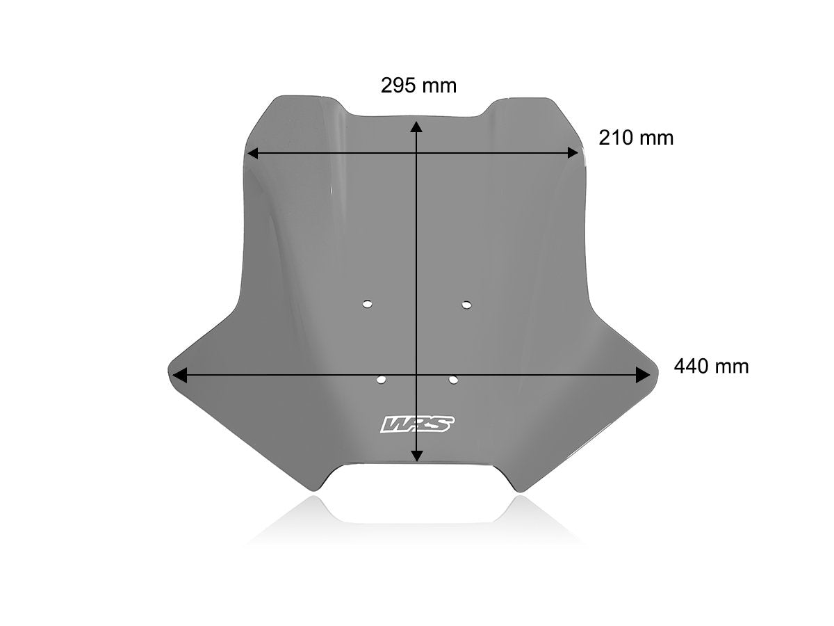 WRS Touring Windscreen Yamaha MT-09 / SP 2024-2026