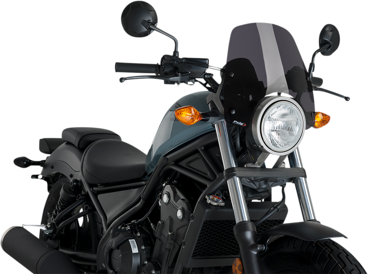 New Generation Windscreen - Dark Smoke - Rebel