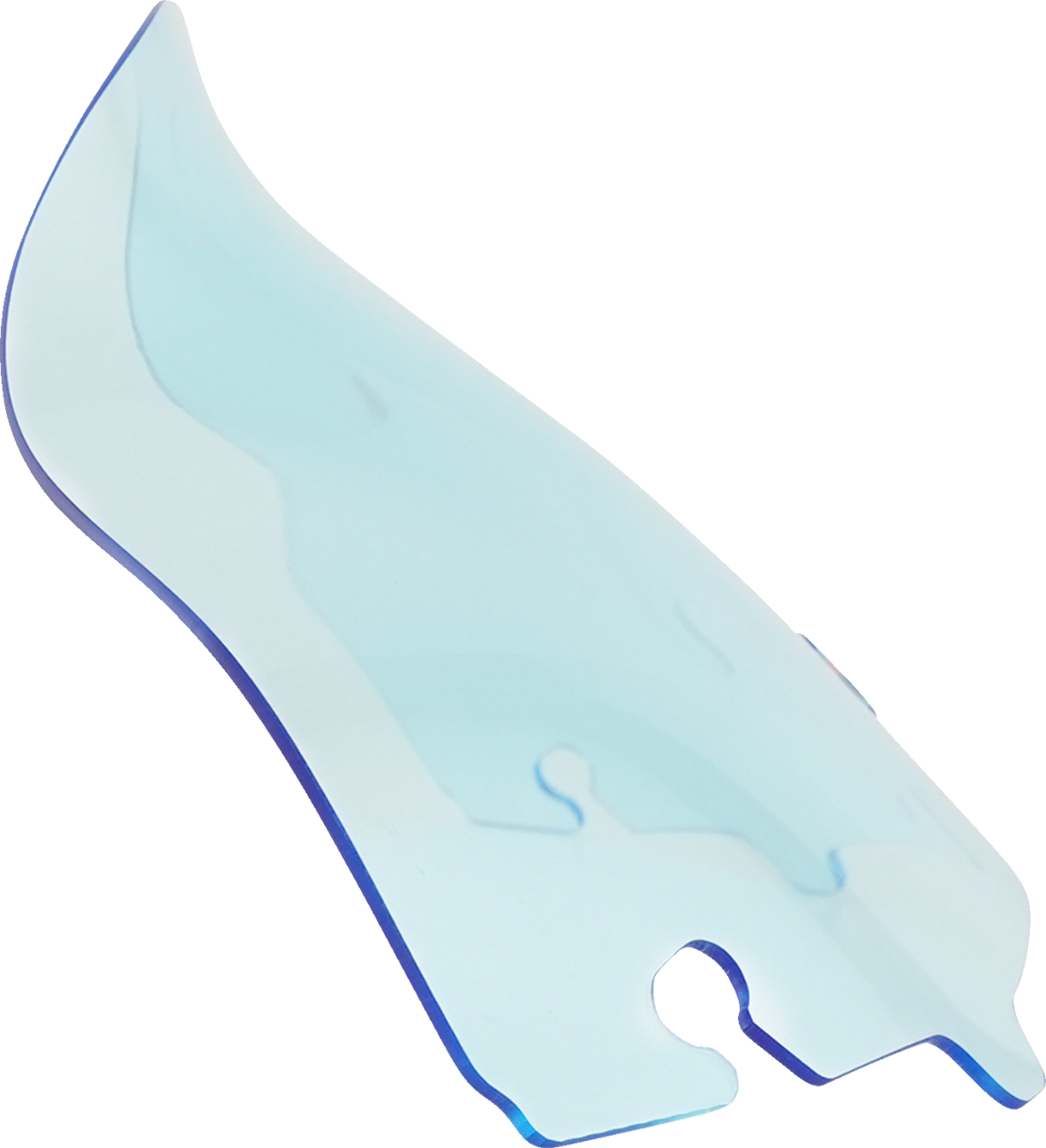 Ice Flare® Windshield - 6.5" - Blue Ice - '14-'25 FLHT/FLHX