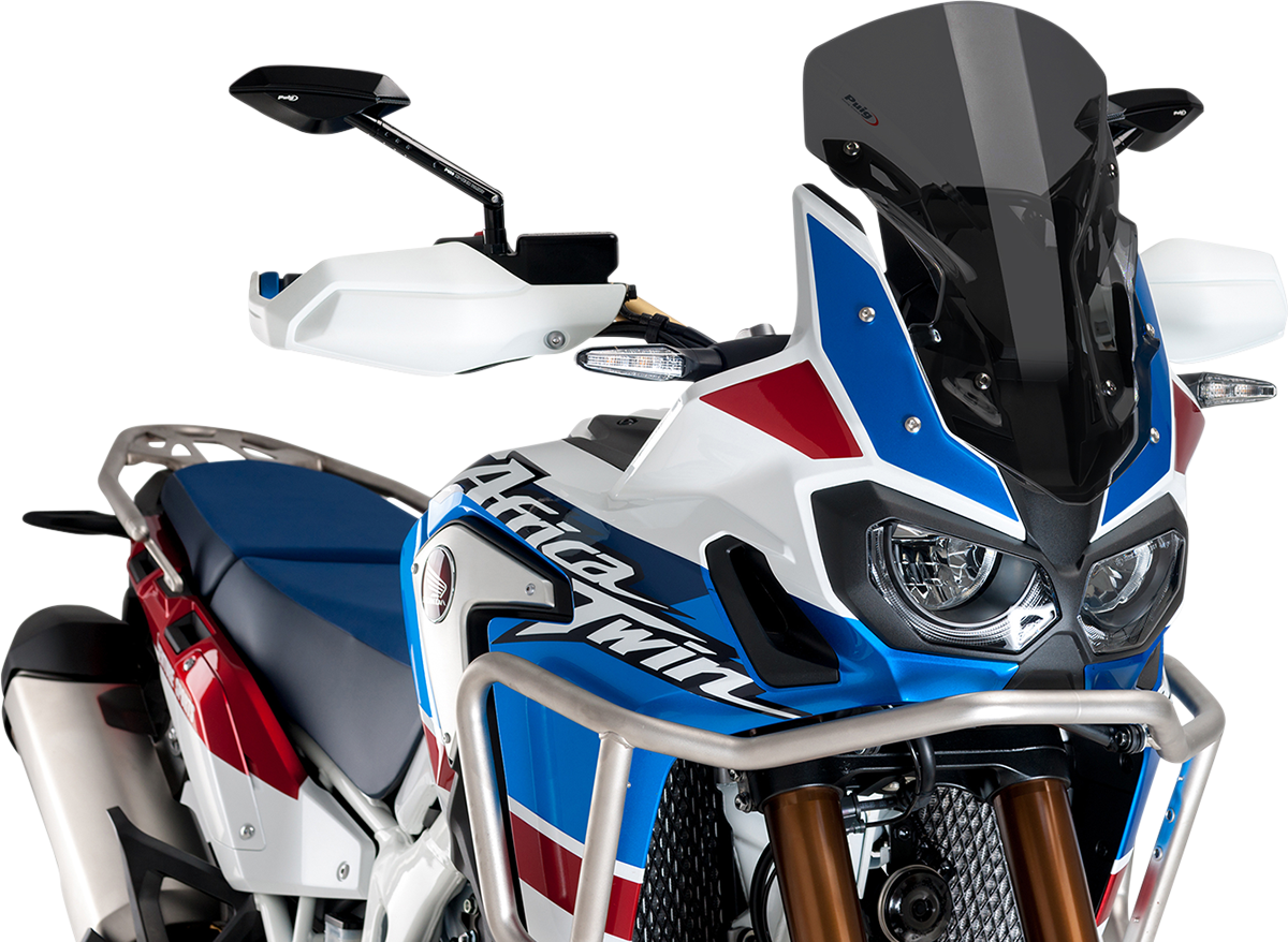 Race Windscreen - 16-1/4" - Smoke - CRF1000L