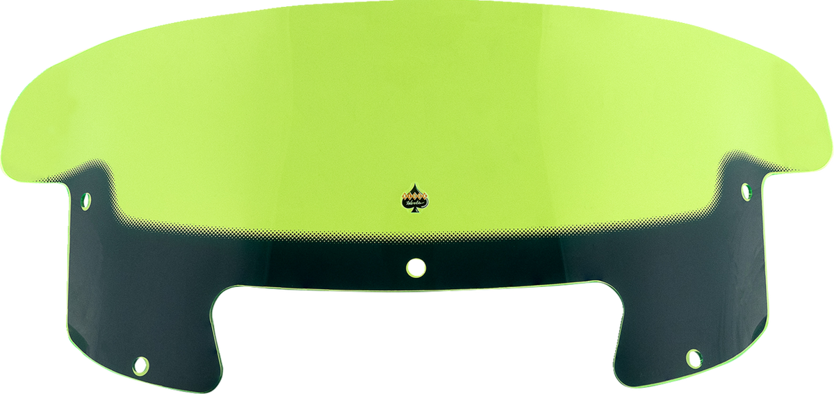 Ice Flare® Windshield - 8" - Green Ice - '20-'25 Indian