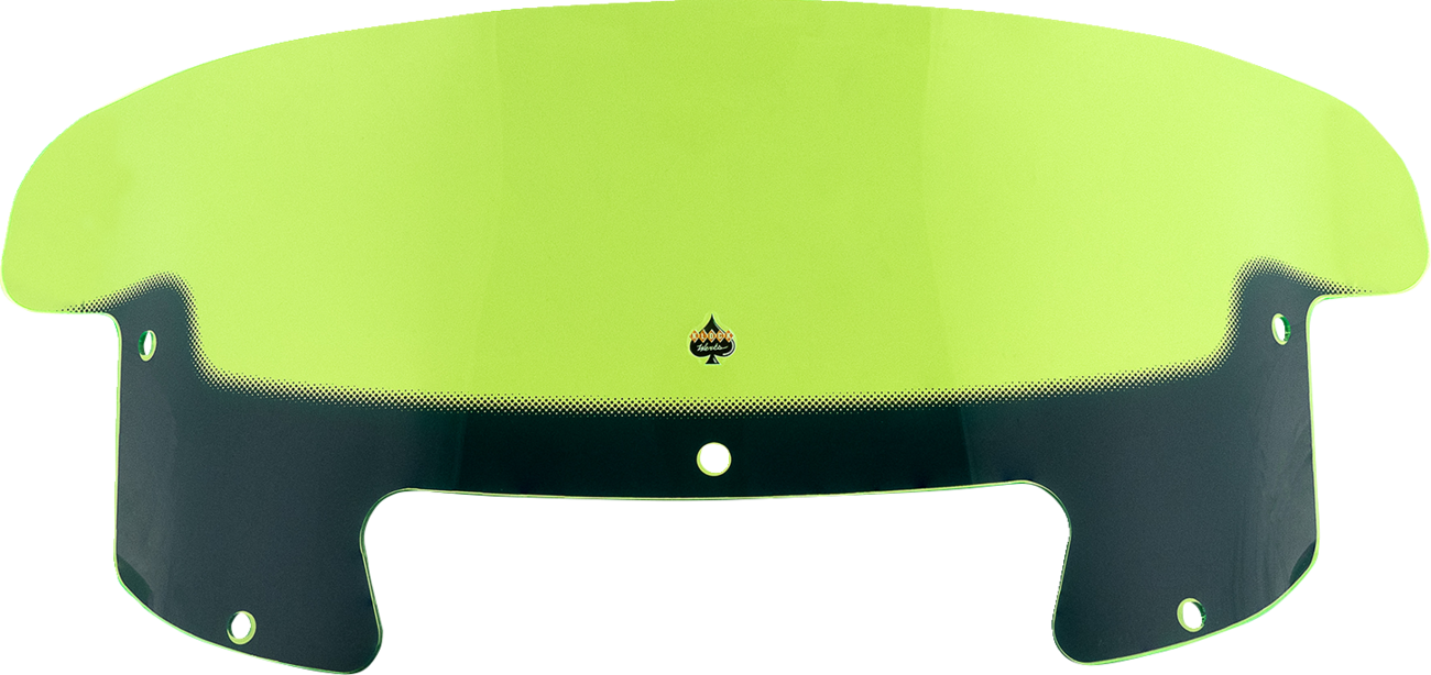 Ice Flare® Windshield - 8" - Green Ice - '20-'25 Indian