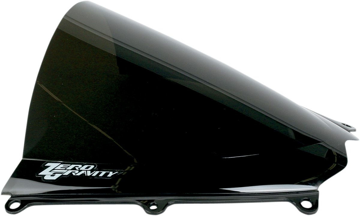 Double Bubble Windscreen - Dark Smoke - GSXR1