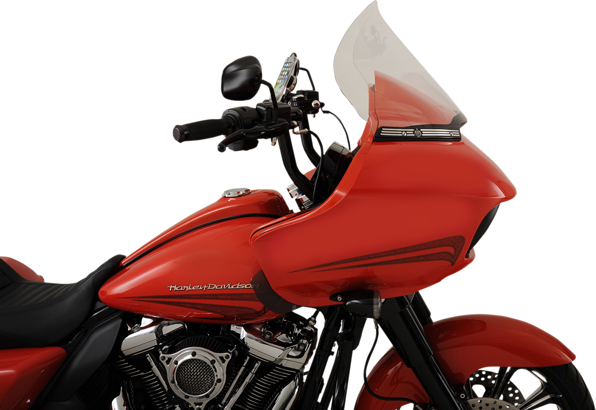 Pro-Touring Flare® Windshield - 15" - Clear - '15-'25 FLTR
