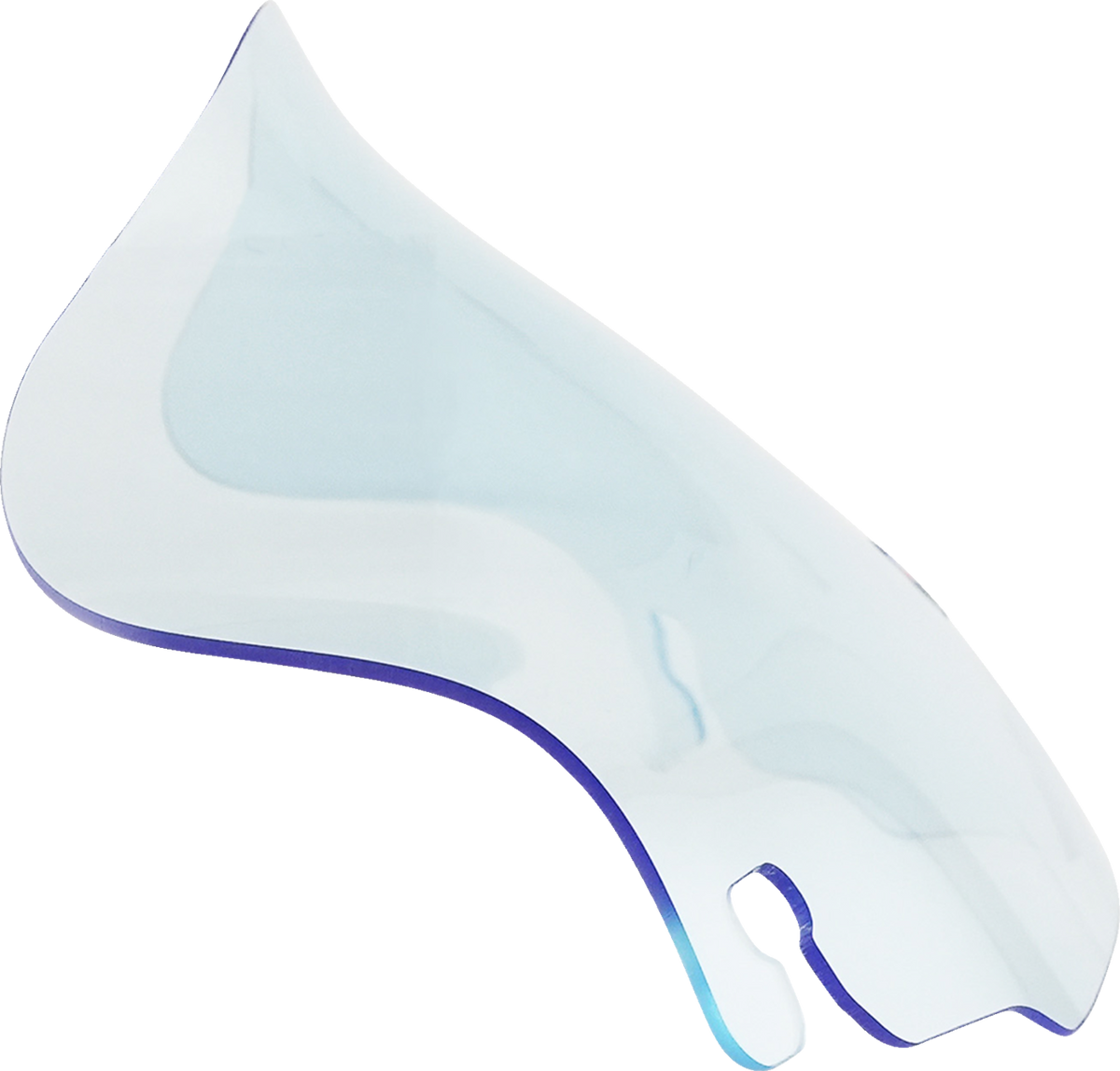 Ice Flare® Windshield - 6.5" - Blue Ice - '96-'13 FLHT/FLHX