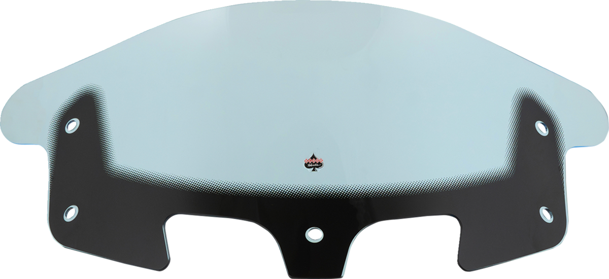 Ice Flare® Windshield - 10" - Blue Ice - '14-'26 Indian