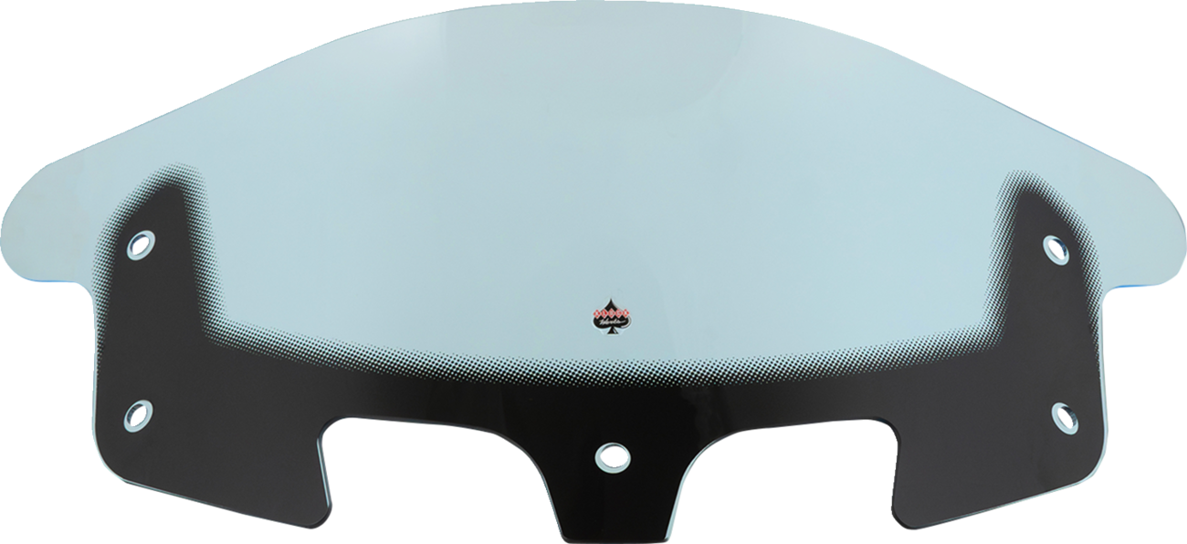 Ice Flare® Windshield - 10" - Blue Ice - '14-'26 Indian