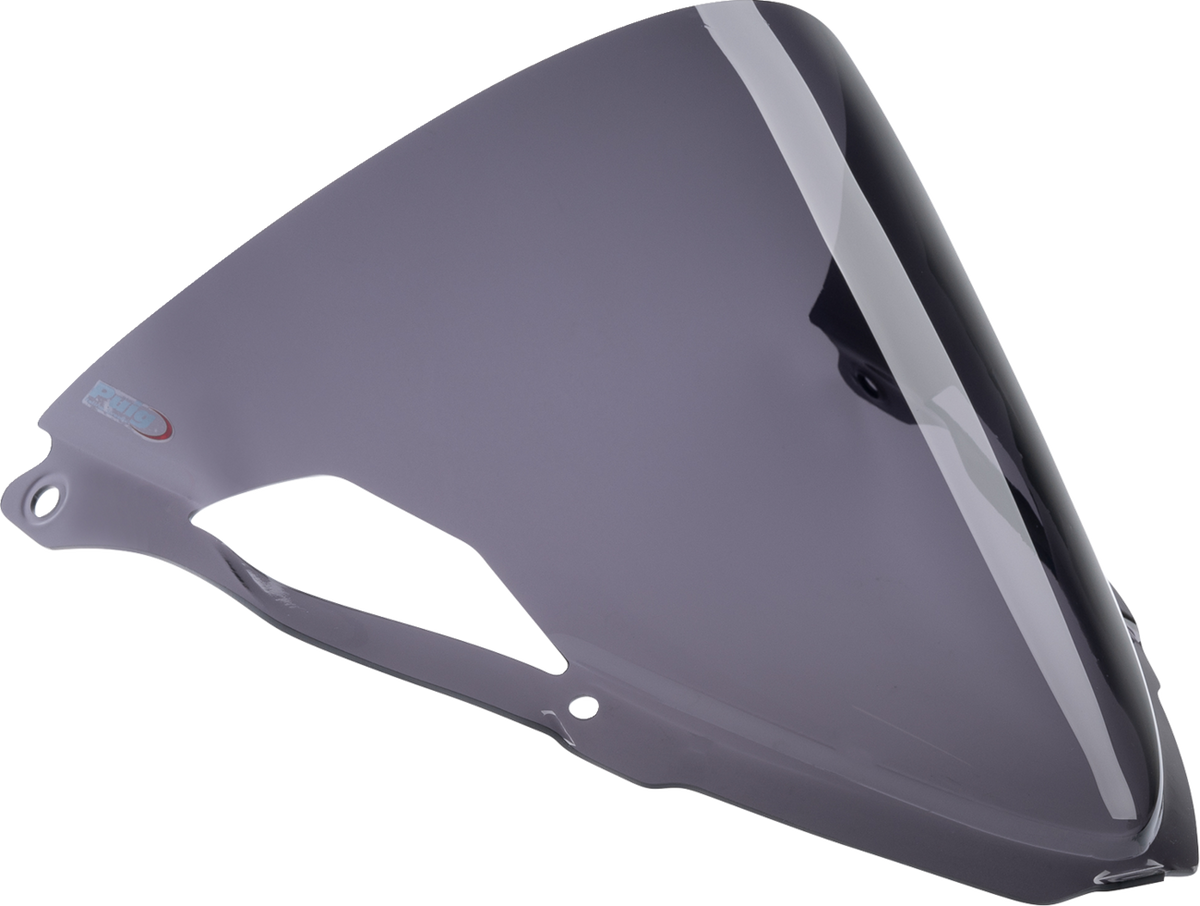 Racer Windscreen - 13-1/4" - Dark Smoke - ZX-6R
