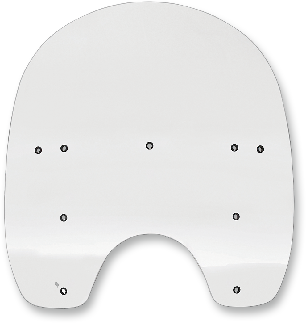 Replacement Shield - 17" - Clear - FXDWG