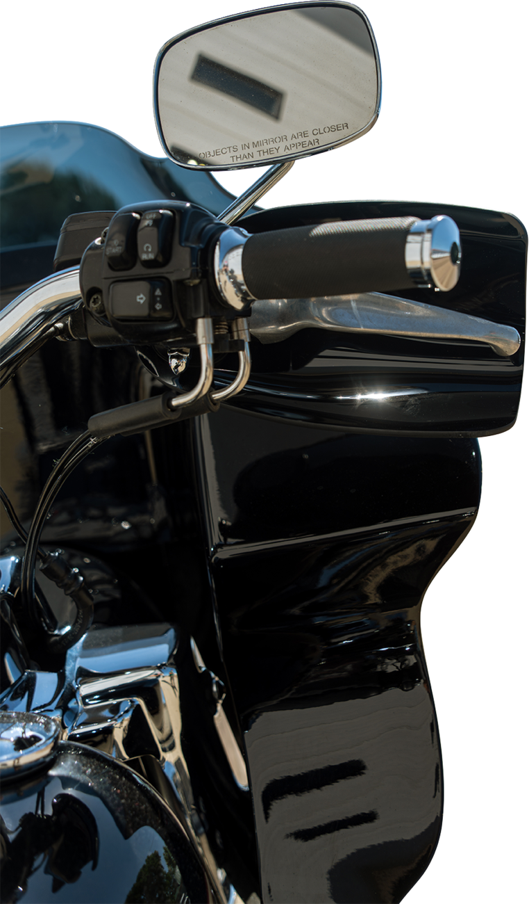 Flare® Handguards - '23-'25 Harley-Davidson - Black